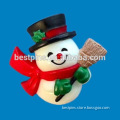 eco-friendly healthy pvc soft snowman pencil topper gift for christmas